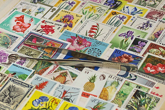 Stamp collecting for beginners (of any age)