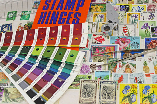 Stamp Collecting Album: Best stamp collecting albums for beginners ! stamp  album book